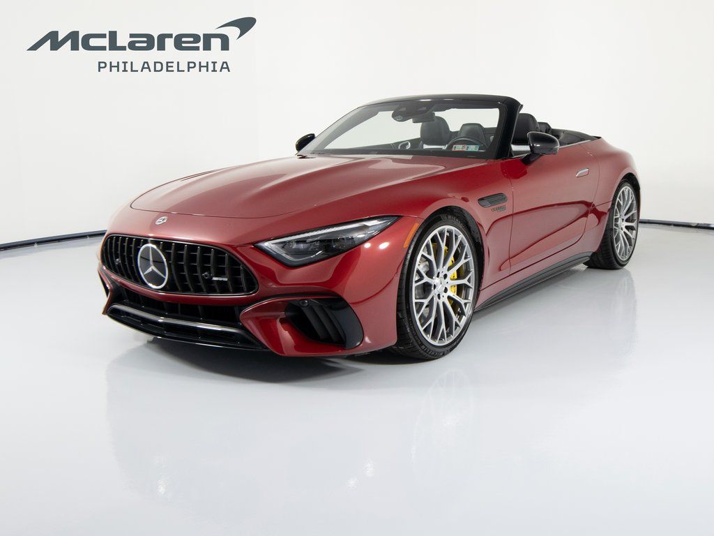 2022 Mercedes-Benz SL-Class AMG SL 63 4MATIC