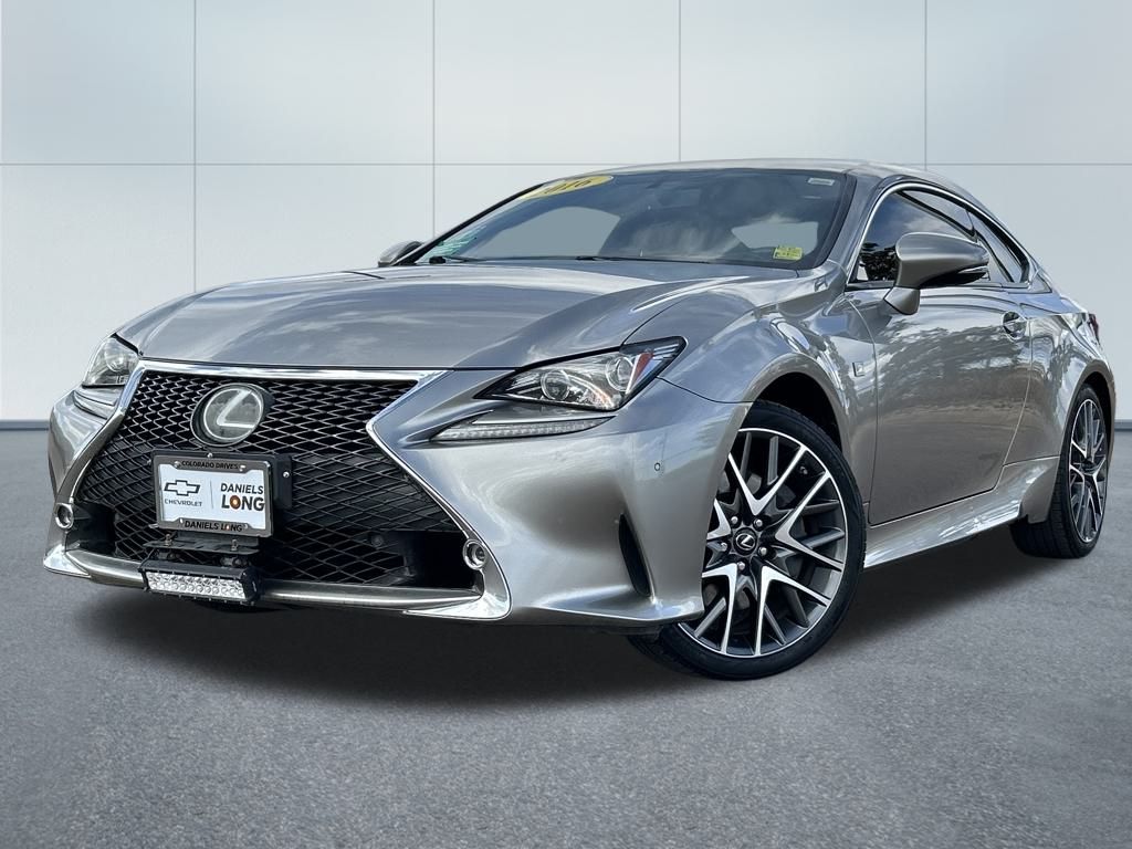 2016 Lexus RC 350 AWD