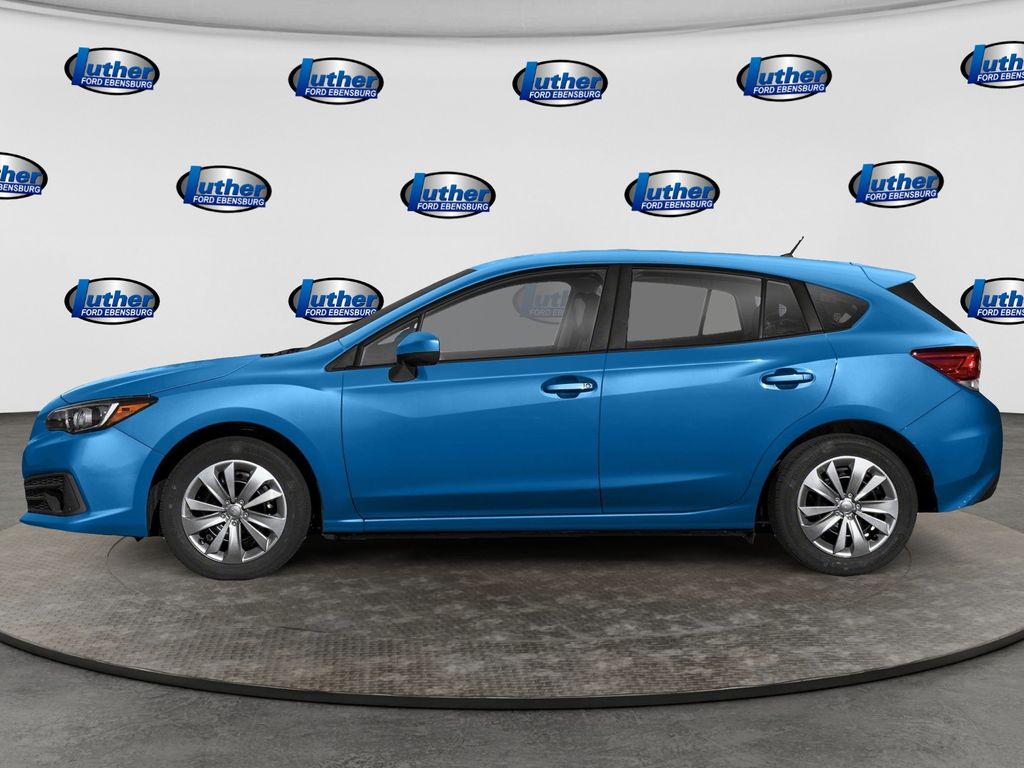 2023 Subaru Impreza Base Blue at Rafferty Subaru