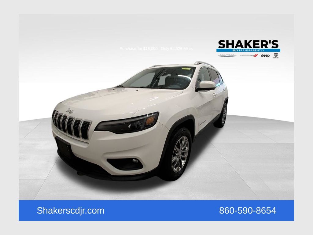 2021 Jeep Cherokee Latitude Plus 4WD