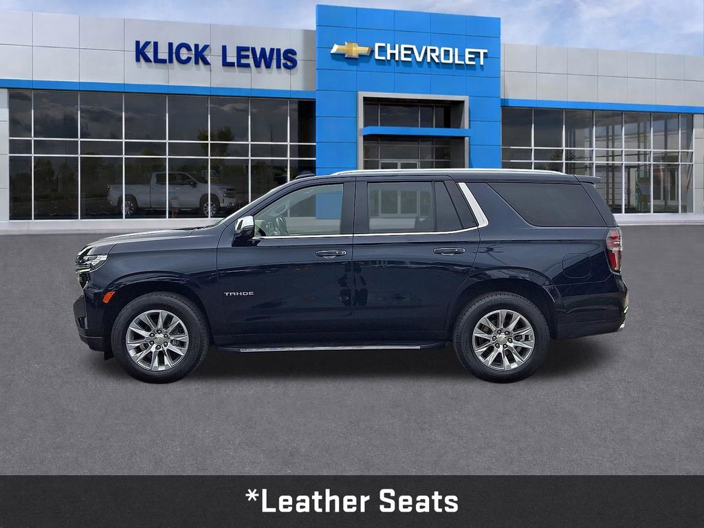 2021 Chevrolet Tahoe Premier Blue at Carlisle Cadillac Buick GMC