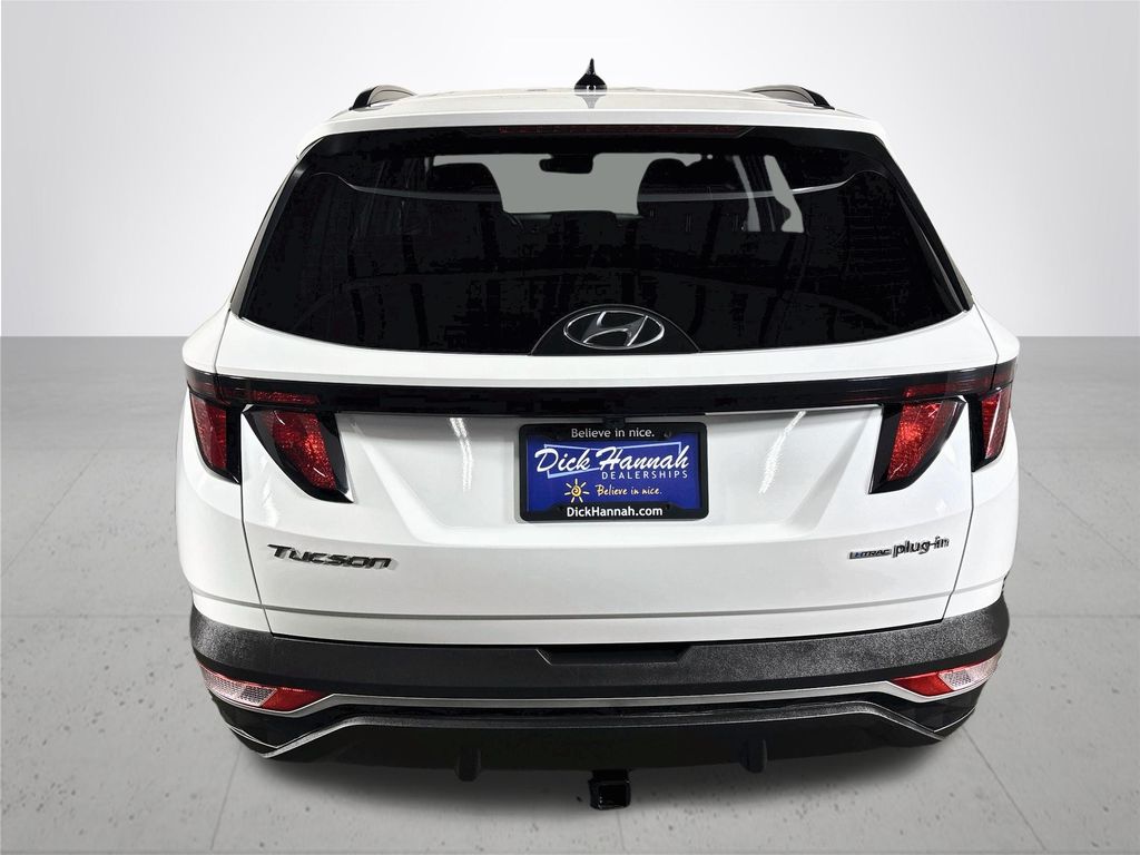 2024 Hyundai Tucson Plug-In Hybrid SEL