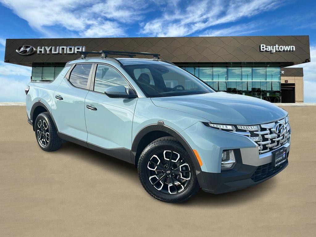 2022 Hyundai Santa Cruz SEL Blue at Classic Elite Chevrolet Sugar Land