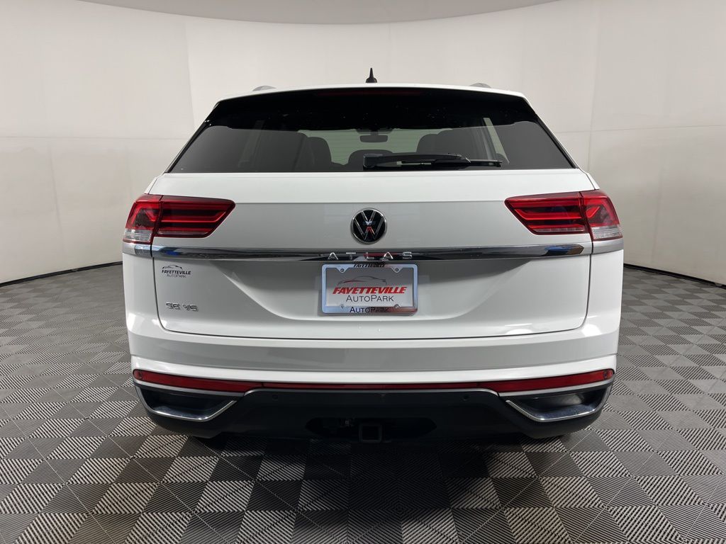 Thumbnail: 2022 Volkswagen Atlas - 4