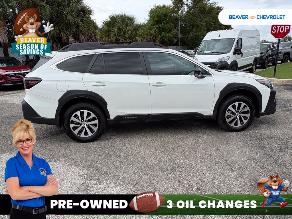 Used 2025 Subaru Outback SUV