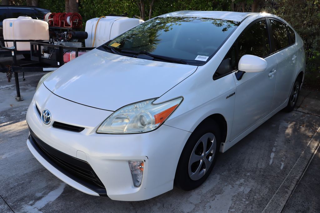 Thumbnail: 2015 Toyota Prius - 2