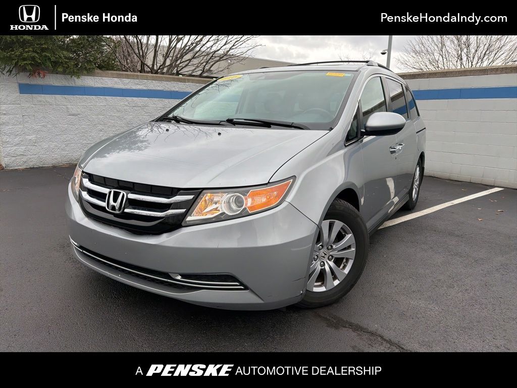 2016 Honda Odyssey EX-L -
                  Indianapolis, IN