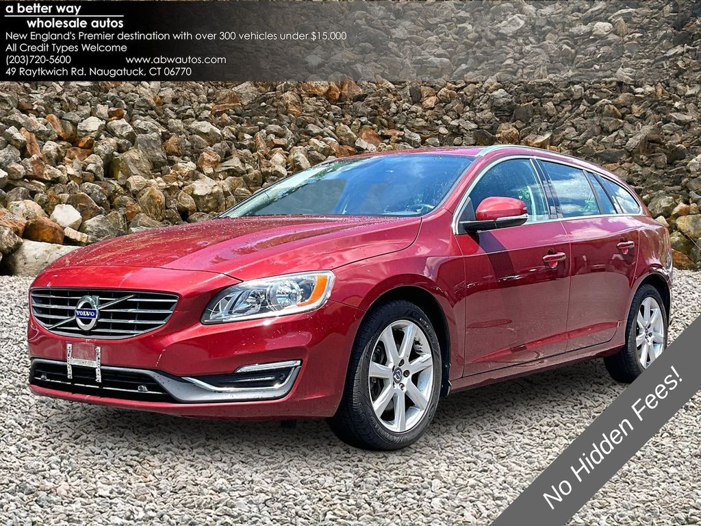 2017 Volvo V60