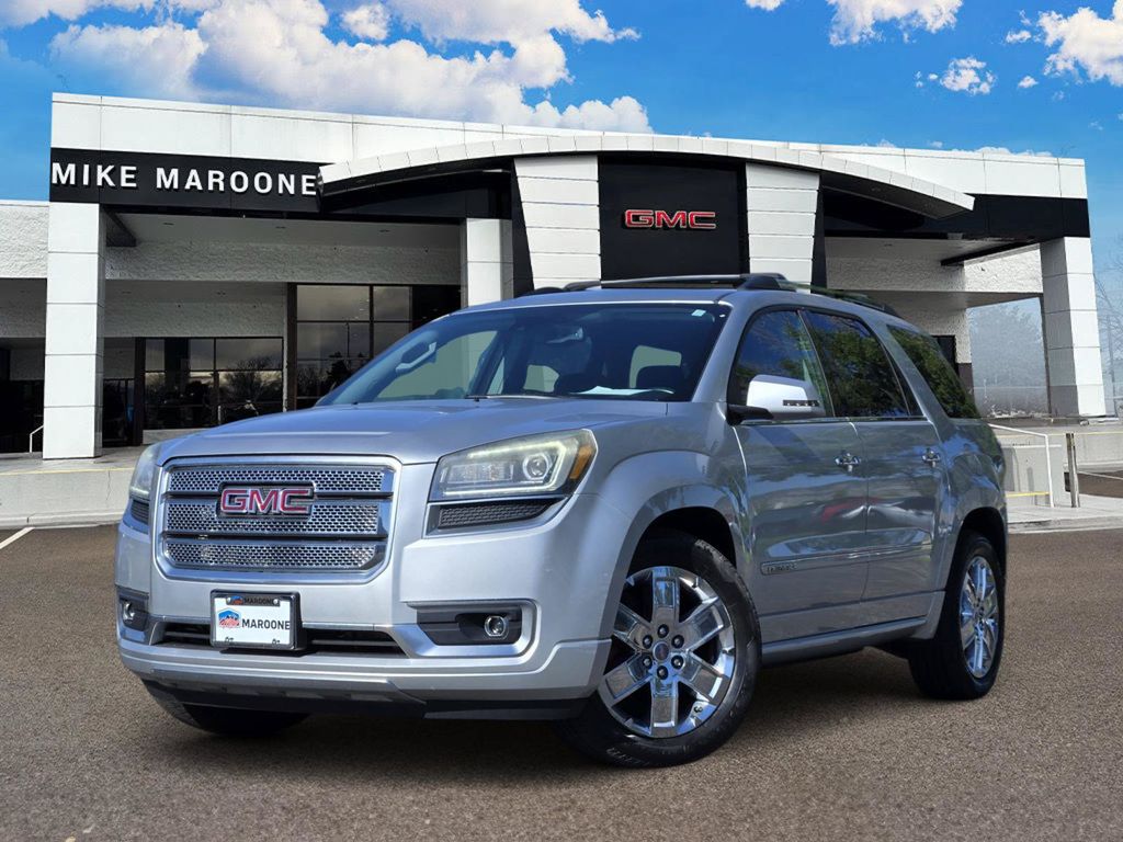 Quicksilver Metallic 2015 GMC Acadia SUV / Crossover All-Wheel Drive 6-Speed Automatic