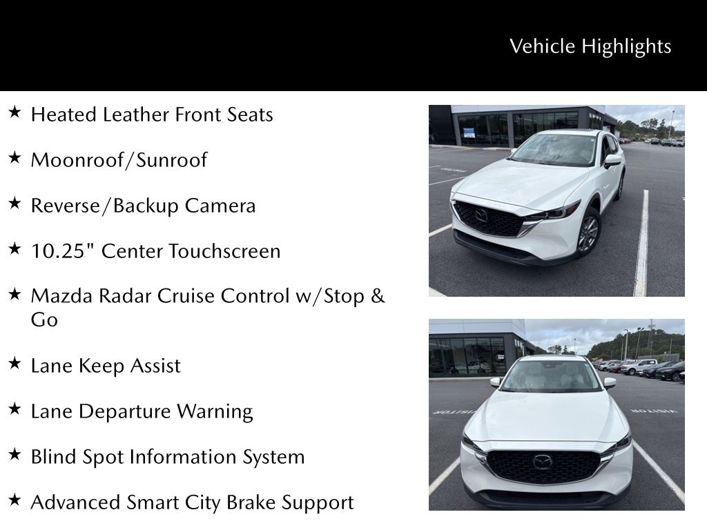 2022 Mazda CX-5 2.5 S Preferred