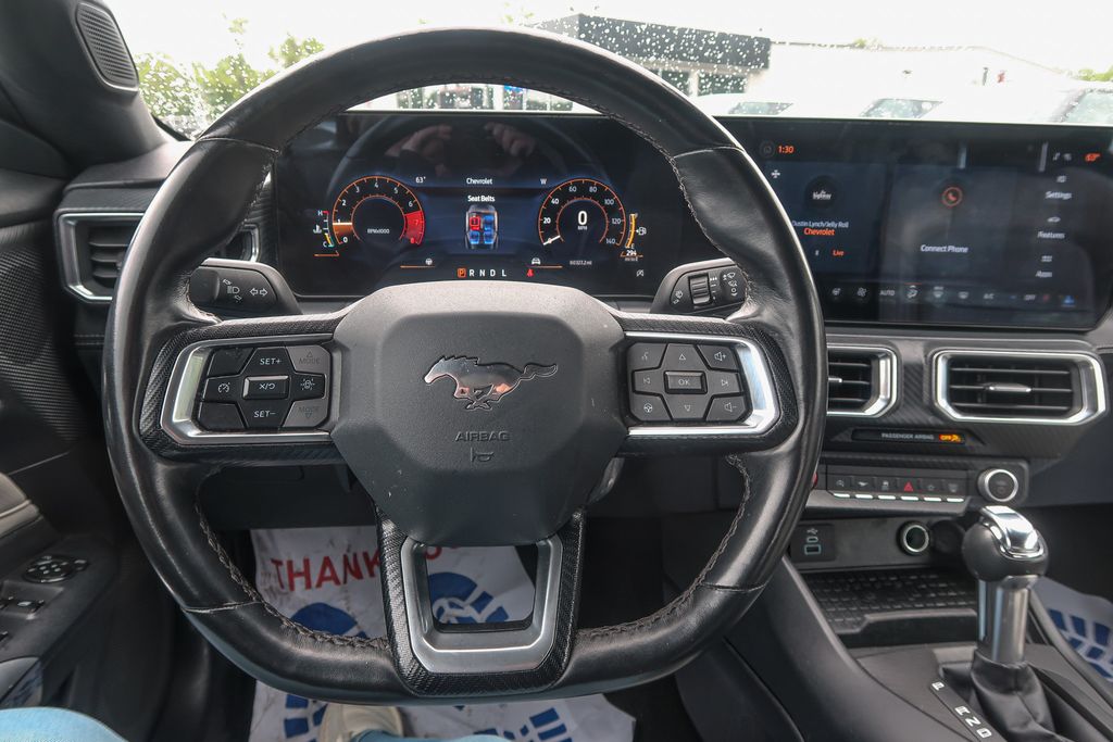 2024 Ford Mustang EcoBoost Premium Convertible