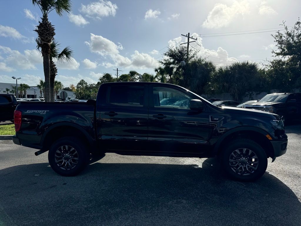 2021 Ford Ranger Lariat 9