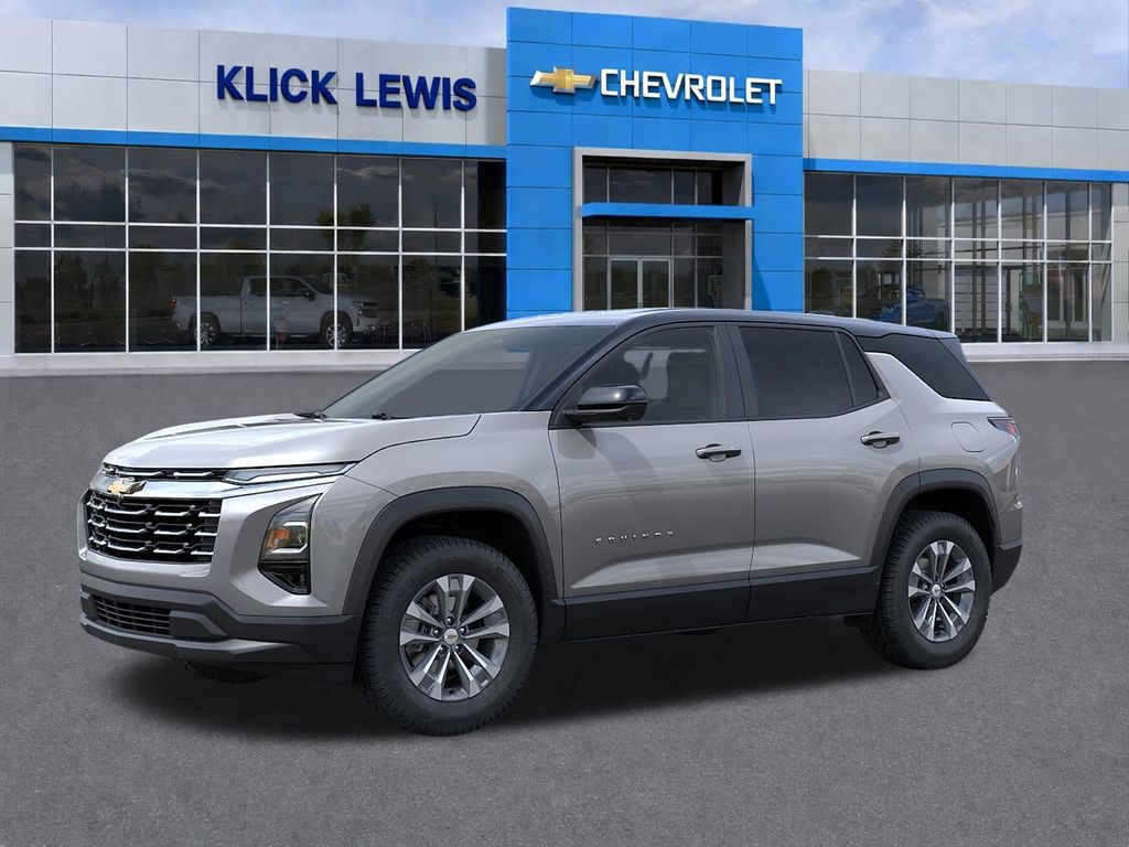 2026 Chevrolet Equinox LT Gray at Bob Ruth Ford
