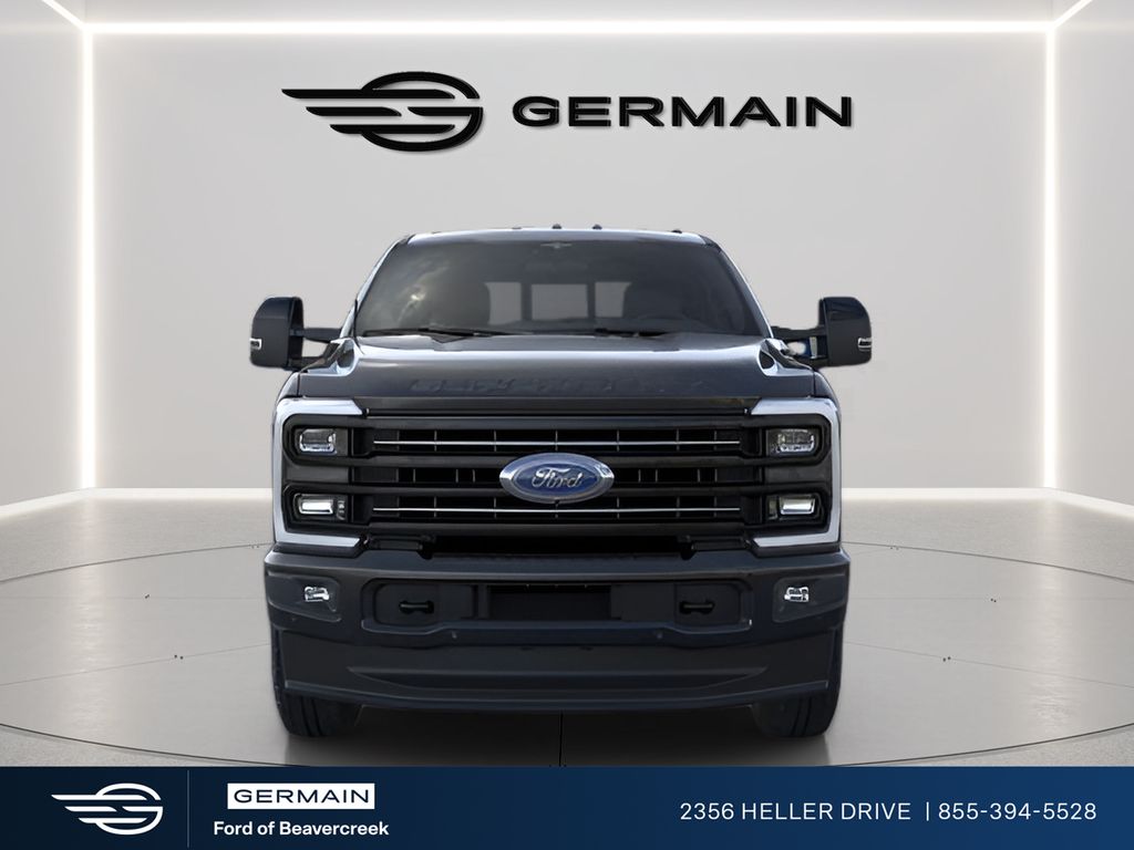 Black Metallic 2026 Ford F-250 Super Duty Pickup Truck Four-Wheel Drive Automatic