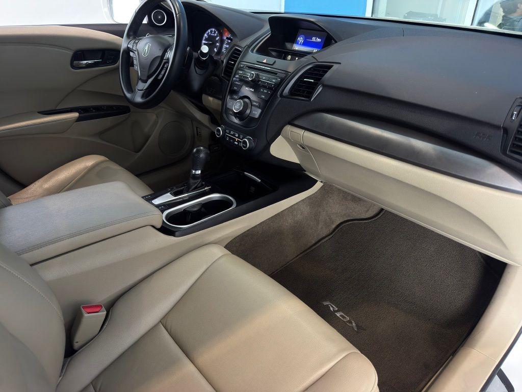 2017 Acura RDX Base White at Parkway Family Mazda