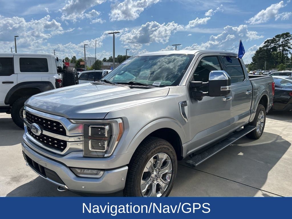 2022 Ford F-150 Platinum