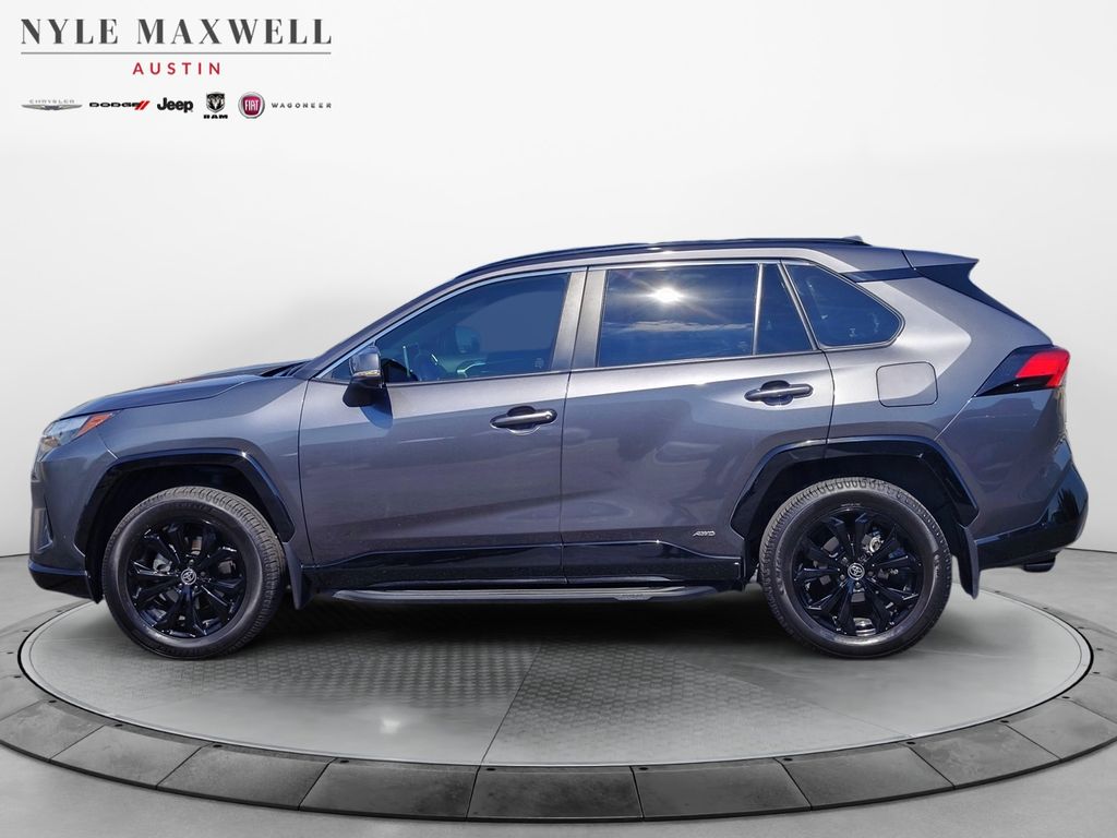 Used Car 2023 Toyota Rav4 Hybrid  Se For Sale In Austin, Texas