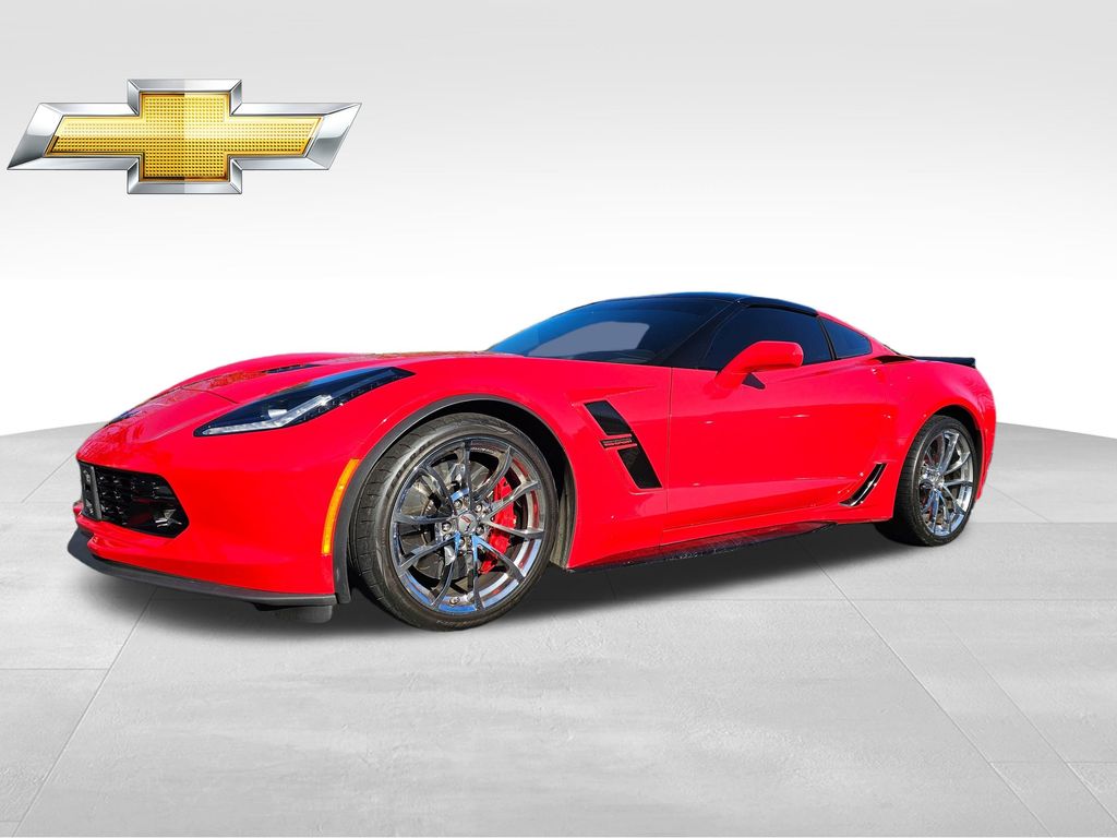 2017 Chevrolet Corvette Grand Sport 2