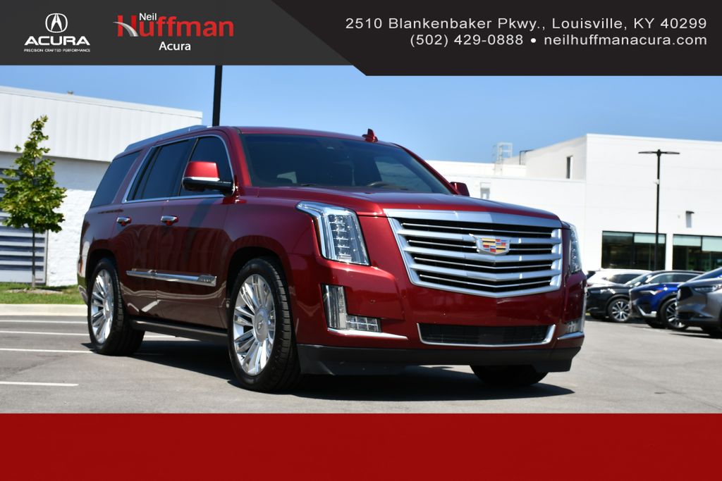 Red Passion Tintcoat 2016 Cadillac Escalade SUV / Crossover Four-Wheel Drive 8-Speed Automatic
