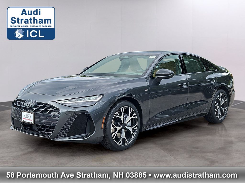 Daytona Gray Pearl Effect 2026 Audi A6 Sedan All-Wheel Drive 7-Speed Automatic