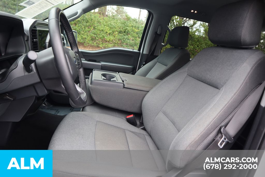 Used 2025 White Ford XLT image 14