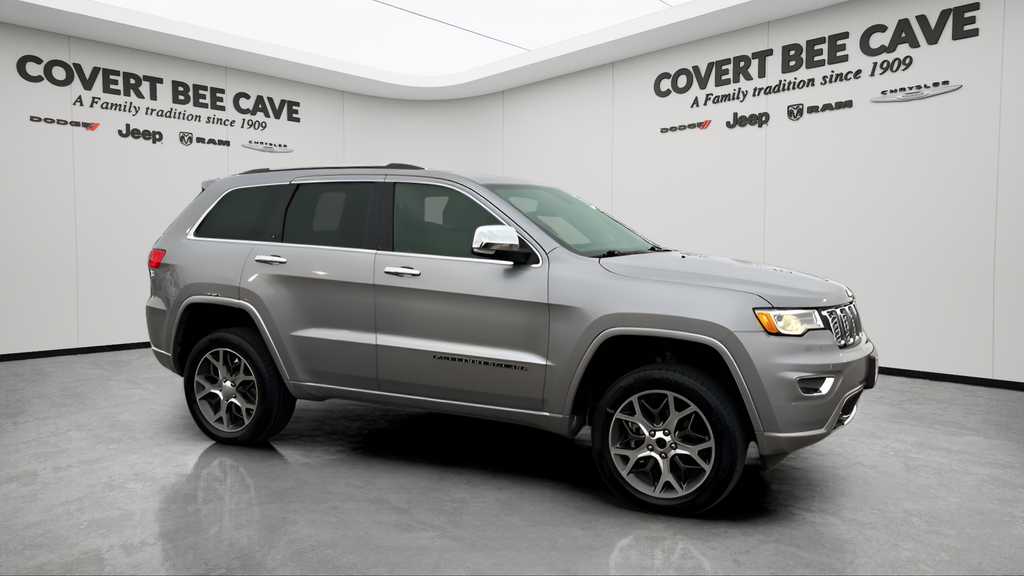 Used Car 2019 Jeep Grand Cherokee  Overland For Sale Under $20,000 In Austin, Texas