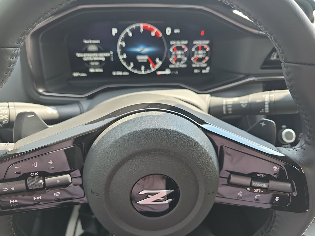 2024 Gun Metallic Nissan Z Sport RWD Coupe