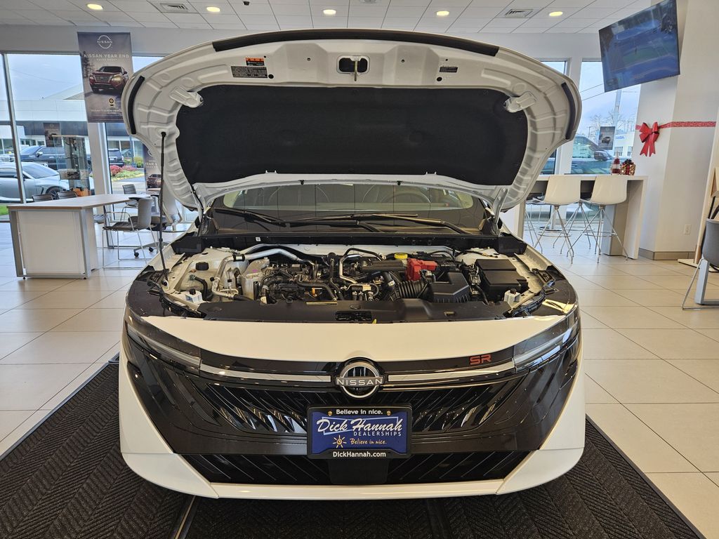 2026 Nissan Sentra SR