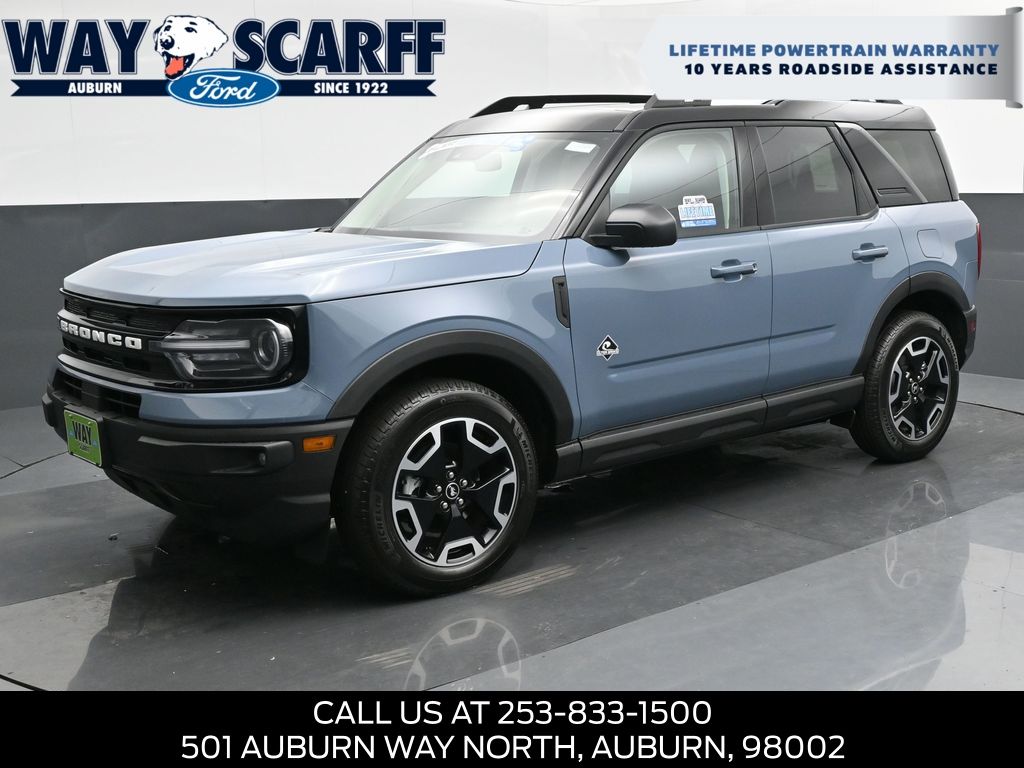 2024 Ford Bronco Sport Outer Banks