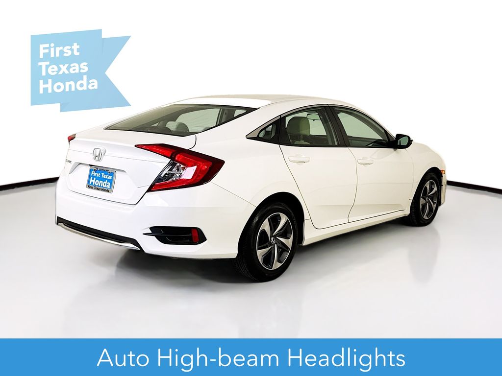 Used Car 2019 Honda Civic  Lx For Sale Under $20,000 In Austin, Texas
