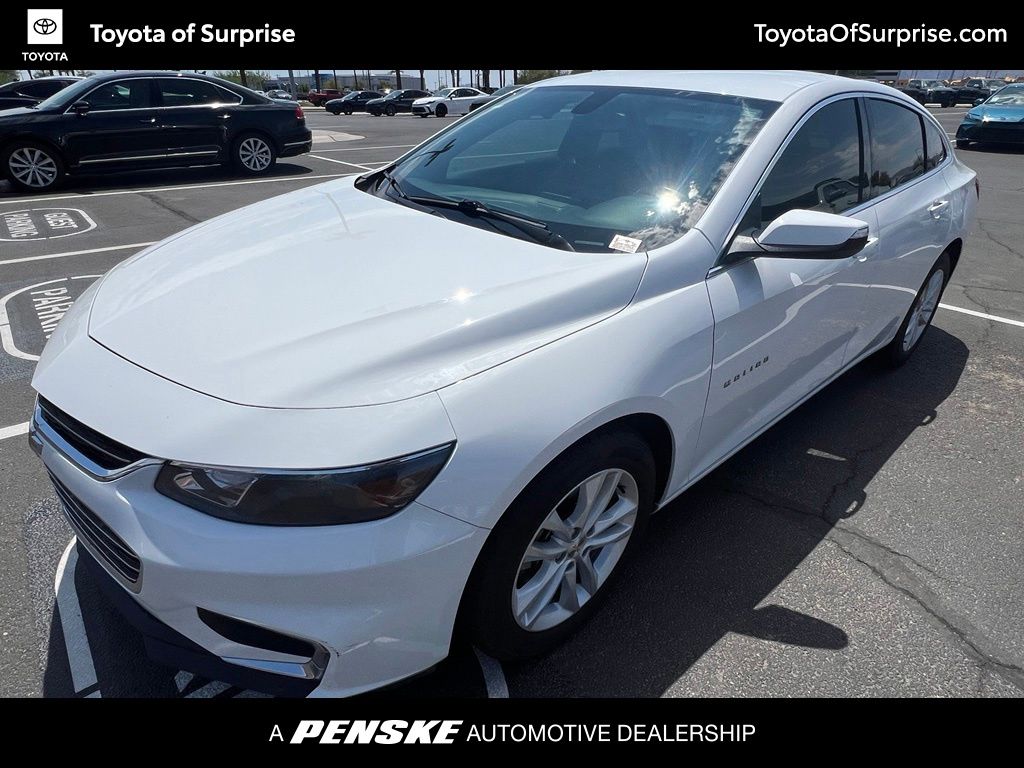 2018 Chevrolet Malibu LT -
                  Surprise, AZ