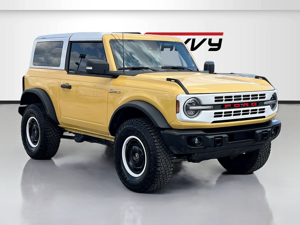 2023 Ford Bronco Heritage Limited Edition's photo