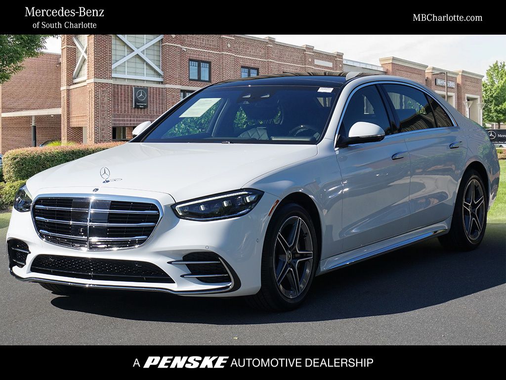 2024 Mercedes-Benz S-Class S 580 -
                Pineville, NC