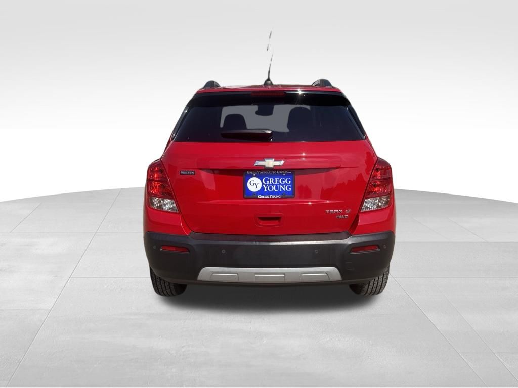 Used 2016 Chevrolet Trax SUV