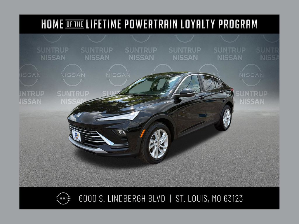 Black (Ebony Twilight Metallic) 2025 Buick Envista SUV / Crossover Front-Wheel Drive 6-Speed Automatic