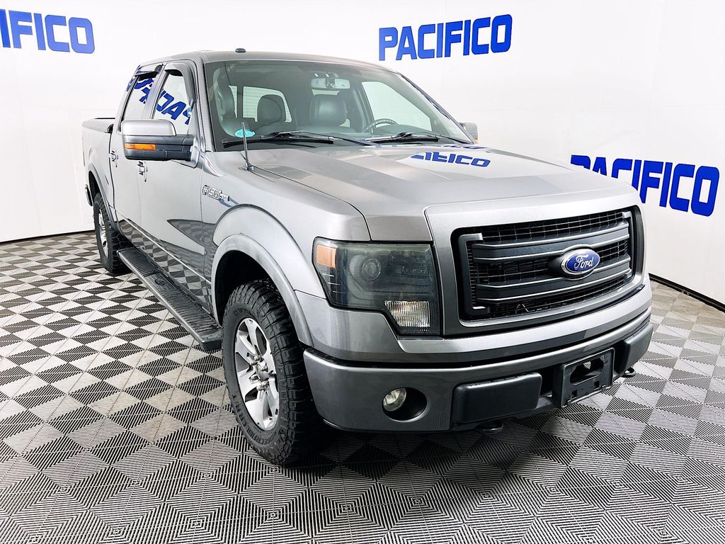 2014 Ford F-150 FX4 SuperCrew 4WD