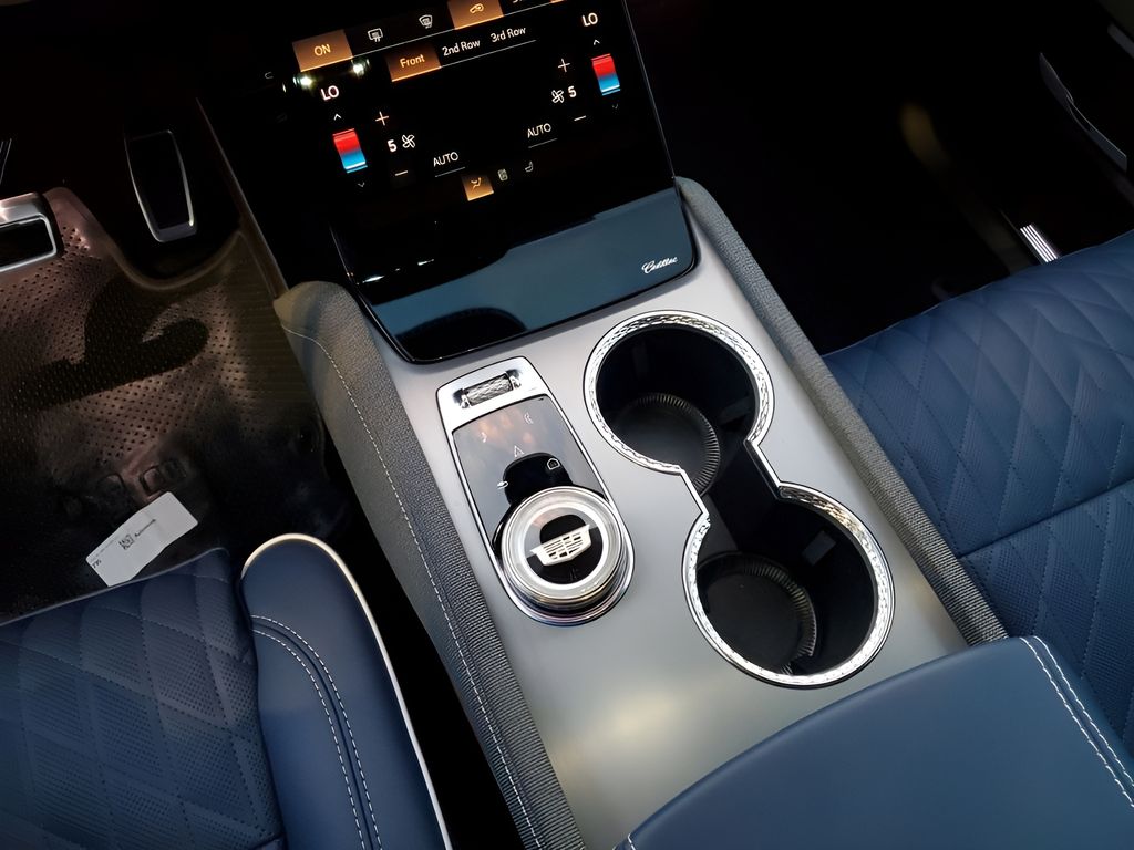 New 2026 Black Cadillac Premium Luxury image 40