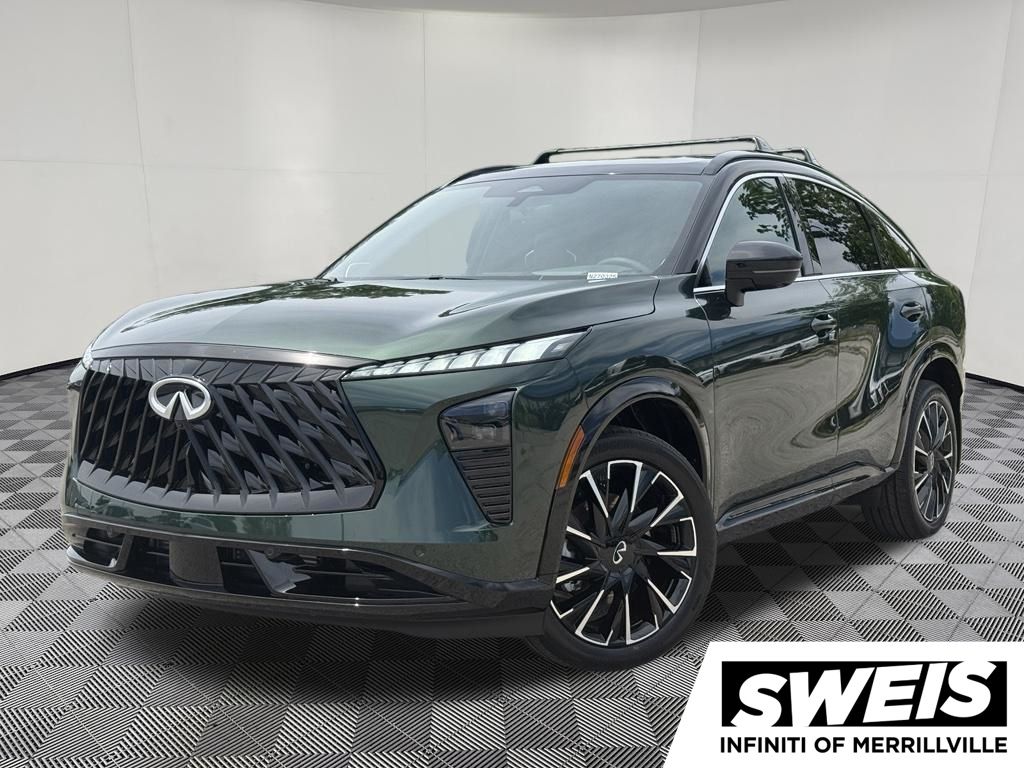 Black Obsidian 2027 INFINITI QX65 Autograph AWD SUV / Crossover All-Wheel Drive 9-Speed Automatic Overdrive