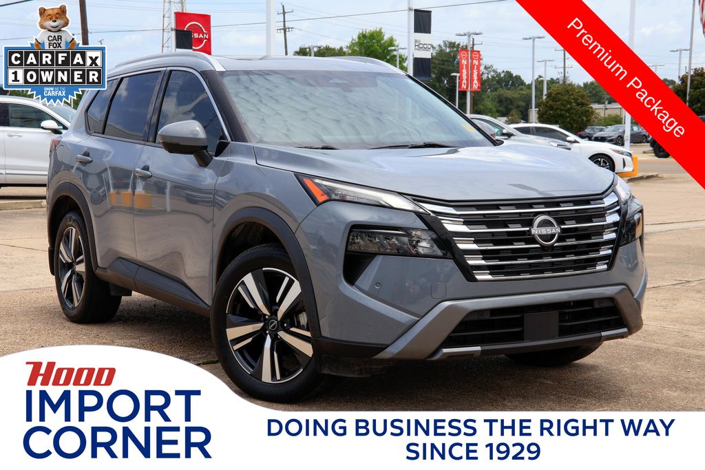 Boulder Gray Pearl 2024 Nissan Rogue SUV / Crossover Front-Wheel Drive Continuously Variable Transmission