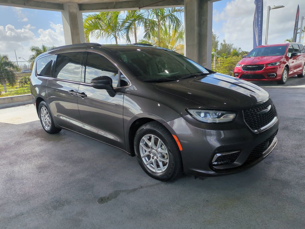 Certified 2022 Chrysler Pacifica Touring L with VIN 2C4RC1BG0NR153845 for sale in Tamarac, FL