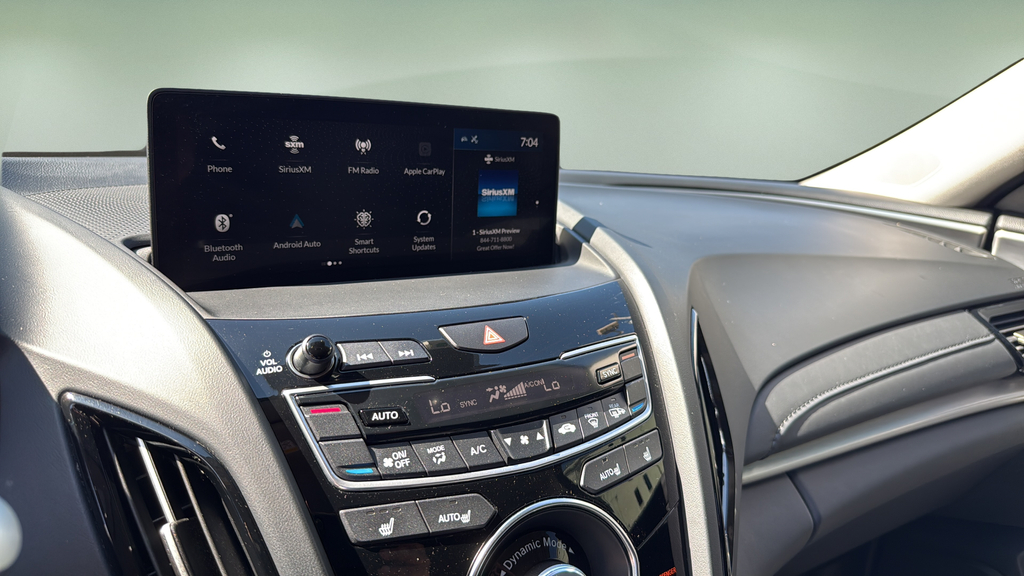 2023 Acura RDX Base Black at John Sisson Motors