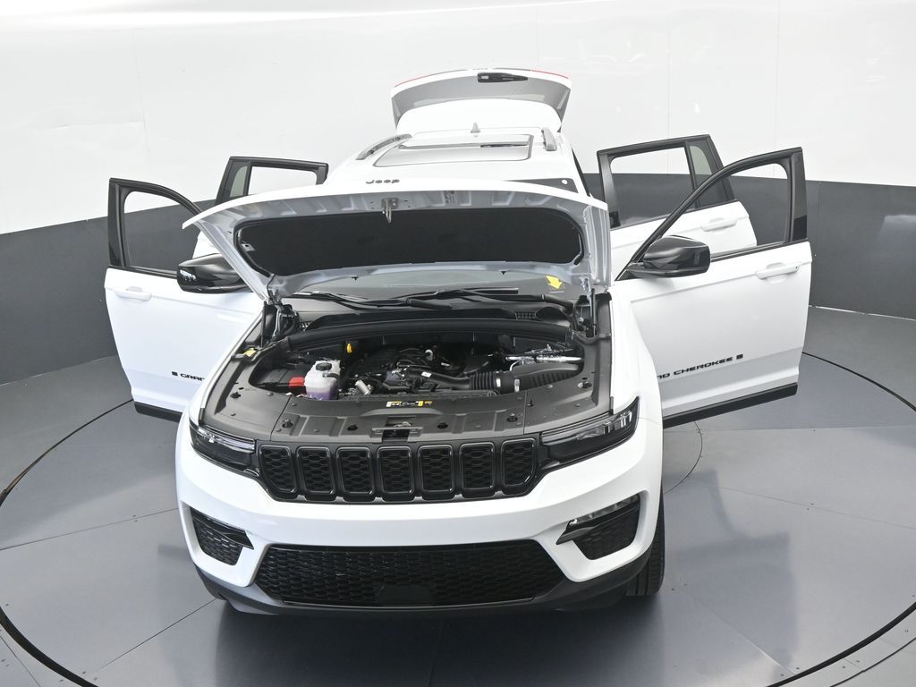 New 2025 Bright White Clearcoat Jeep Limited image 66