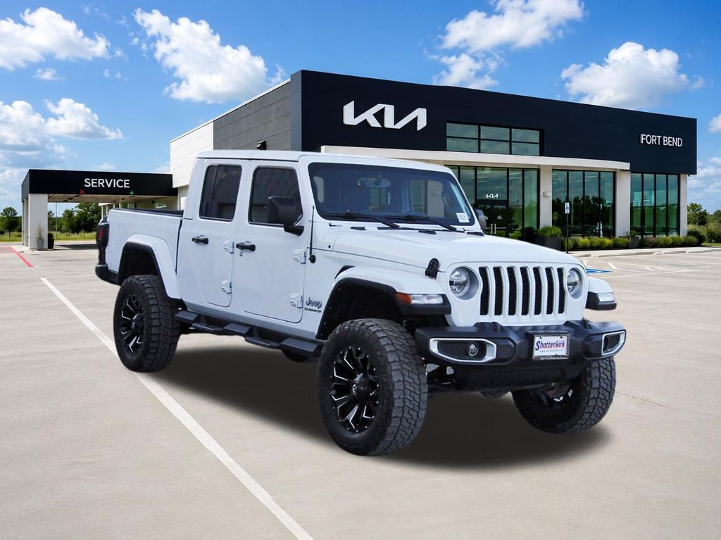 Used 2021 Jeep Gladiator Truck