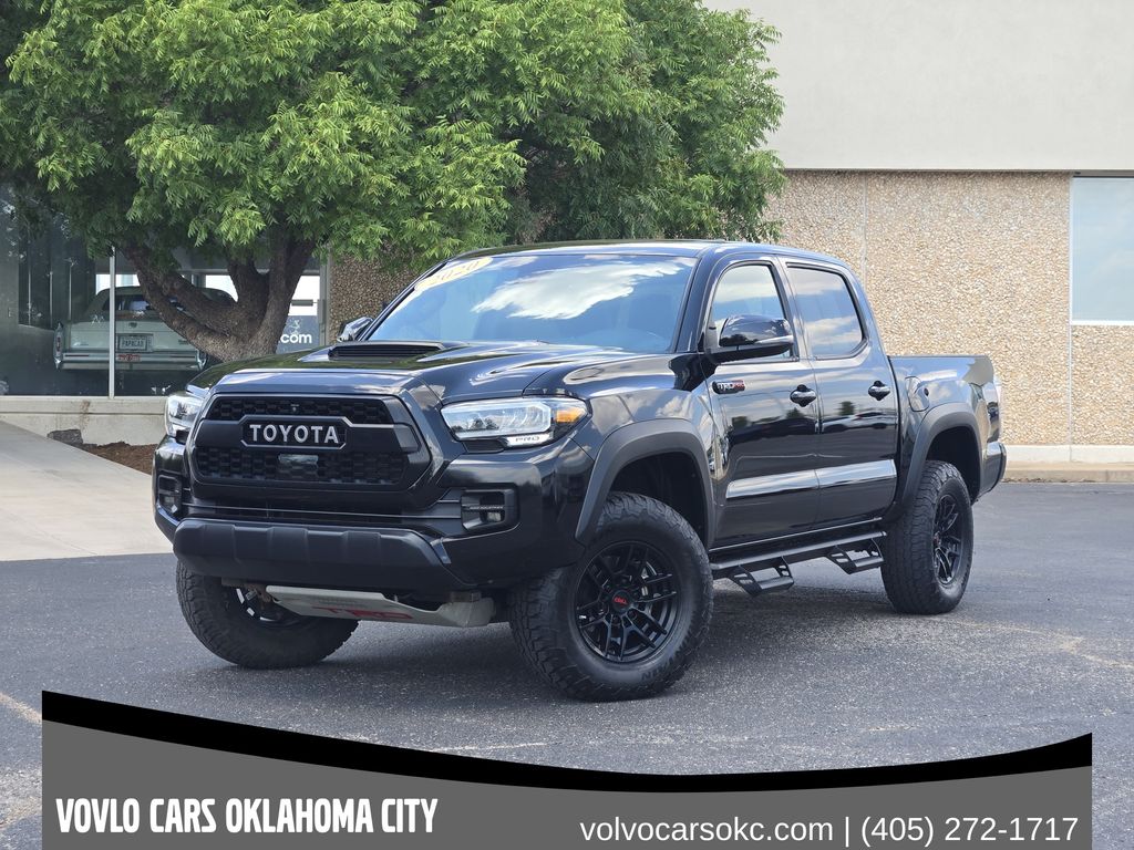 2020 Toyota Tacoma TRD Pro Double Cab 4WD