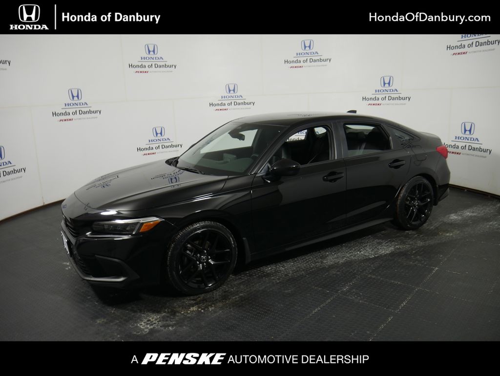 Thumbnail: 2023 Honda Civic - 1