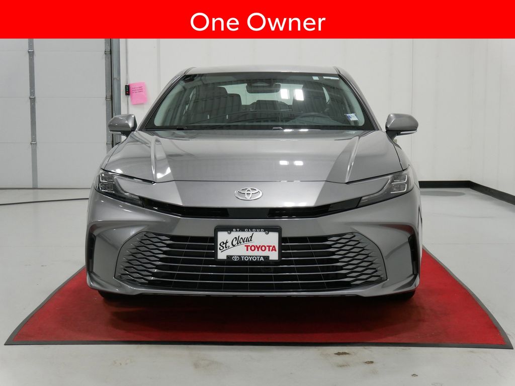 Used 2025 Toyota Camry XLE with VIN 4T1DBADK3SU531536 for sale in Waite Park, Minnesota