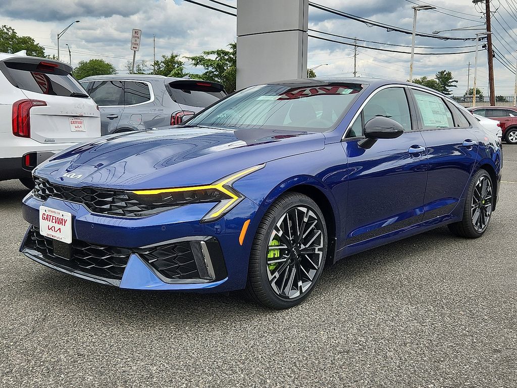 2026 Kia Optima GT FWD's photo