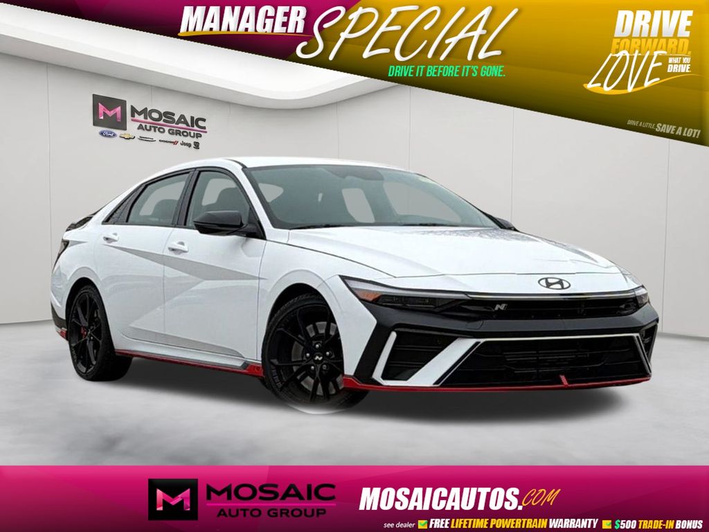Used 2025 Hyundai Elantra N Base Cars