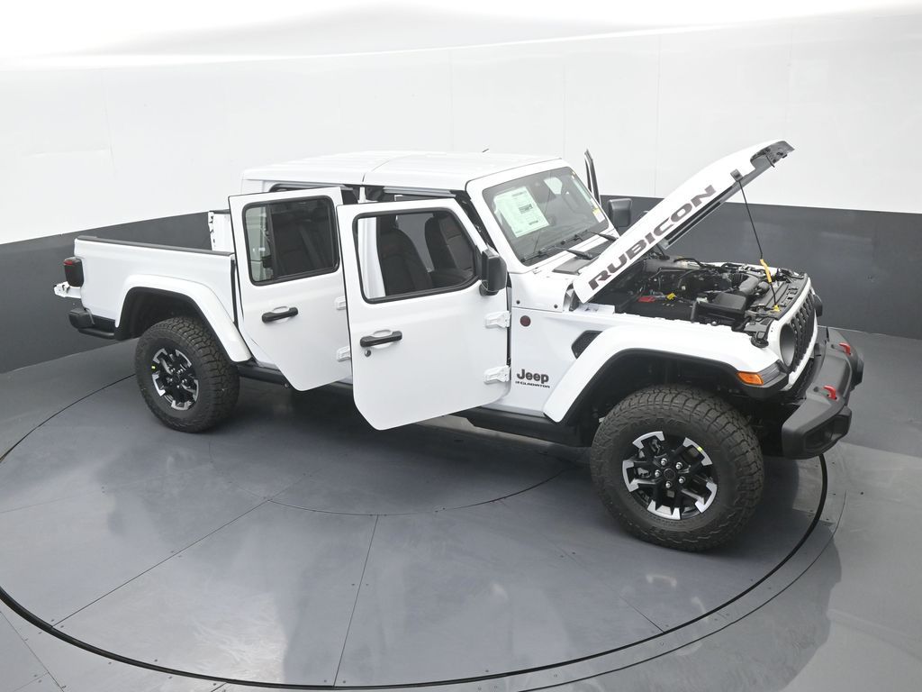 New 2026 Bright White Clearcoat Jeep Rubicon image 66
