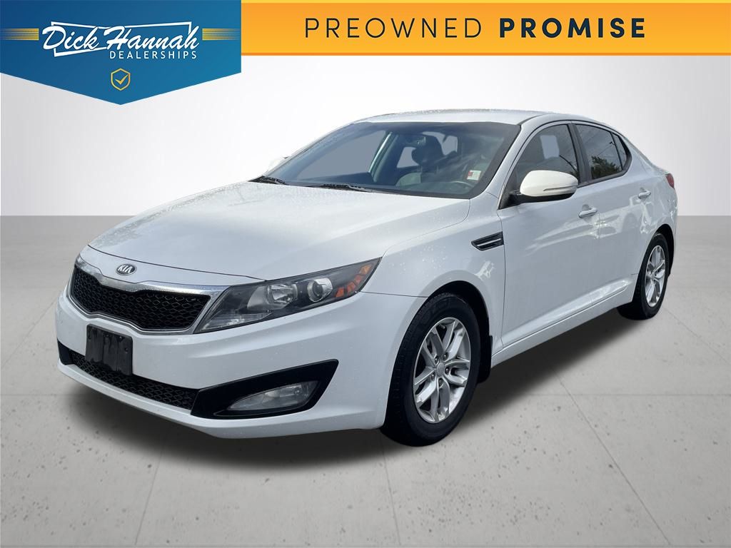 Dick Hannah Dealerships - 2013 Kia Optima LX For Sale in Vancouver, WA